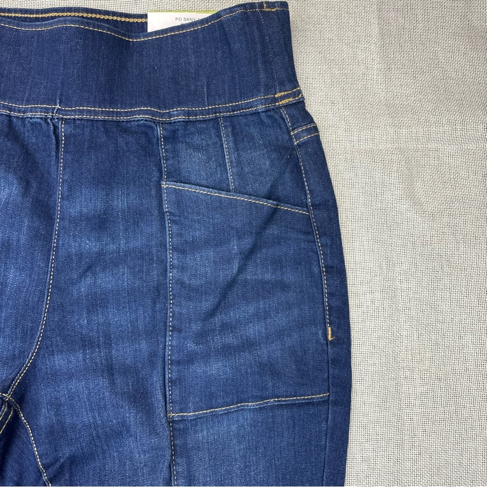 I.n.c. International Concepts Women's High-Rise Pull-on Skinny Jeans Size 4 - Picture 10 of 16